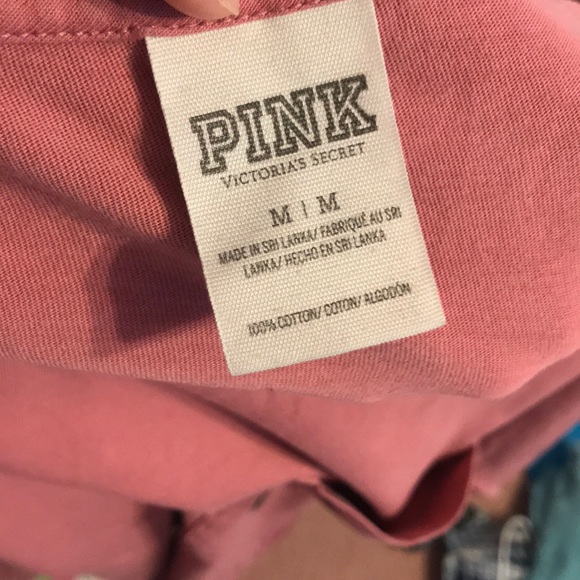PINK long sleeve tee - Picture 3 of 3